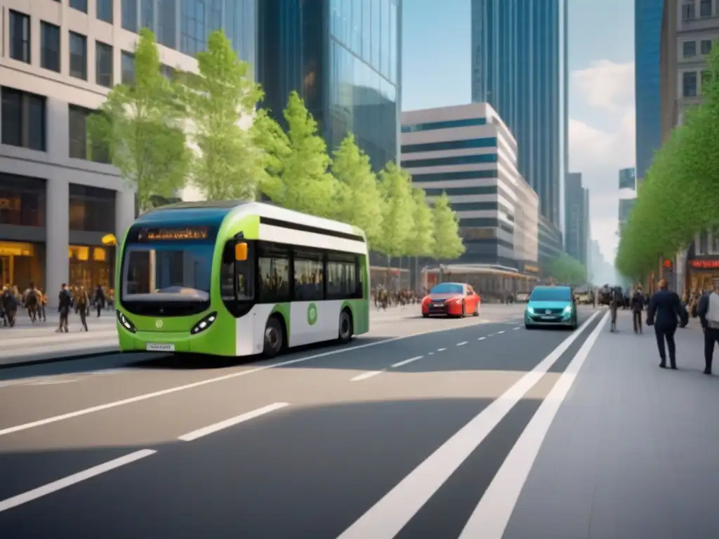 Transformación urbana: transporte innovador y sostenible Transformación urbana con proyectos de transporte impactantes en mercado inmobiliario