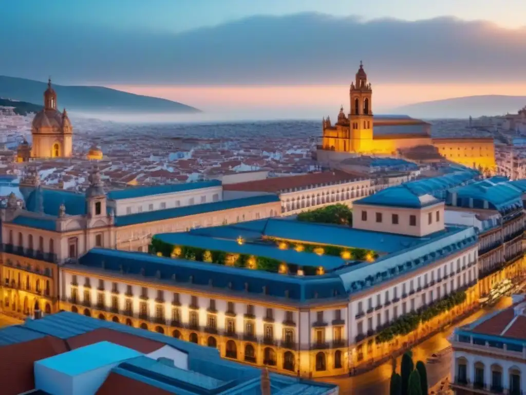 Vibrante ciudad española: arquitectura tradicional y moderna Vibrante ciudad española, reflejo del mercado inmobiliario pese al impacto del Brexit