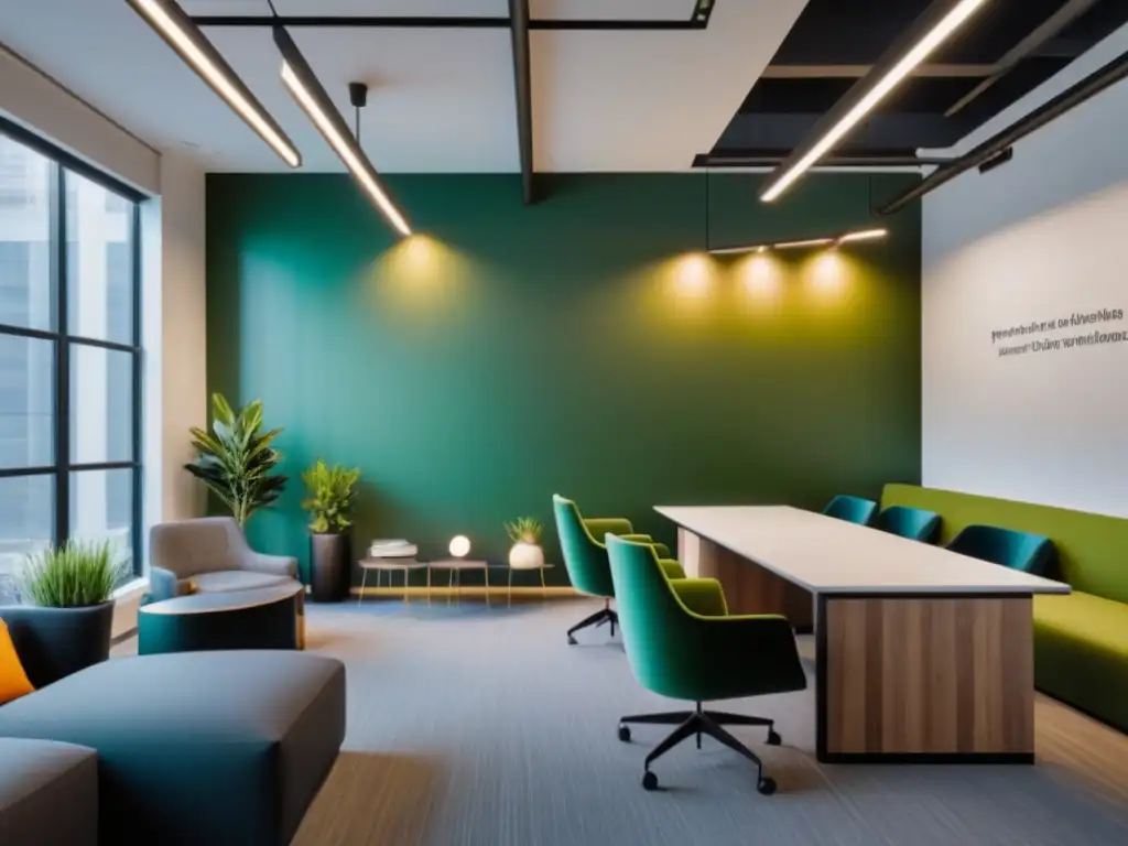 Espacio de coworking moderno y dinámico con diseño vanguardista Vibrante espacio coworking con diseño moderno y ambiente dinámico para Inversión en coworking inmobiliario