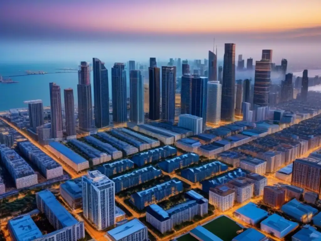 Portafolio inmobiliario diversificado en vibrante ciudad Vibrante diversificación estratégica de bienes raíces en una ciudad