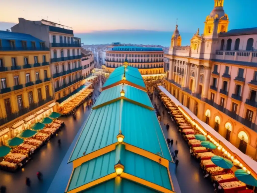 Cityscape de España: arquitectura histórica y moderna Vibrante mercado inmobiliario en España para inversores extranjeros