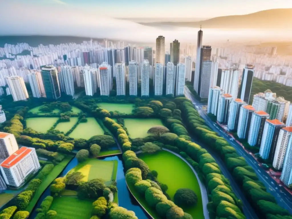 Vibrante São Paulo: Energía y Modernidad en Brasil Vibrante panorama de São Paulo, Brasil, destaca la energía urbana y la inversión inmobiliaria en Brasil