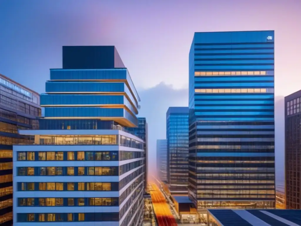 Inversión inmobiliaria diversificada: REITs en acción Un vibrante portafolio de propiedades de inversión inmobiliaria REITs muestra diversidad y potencial