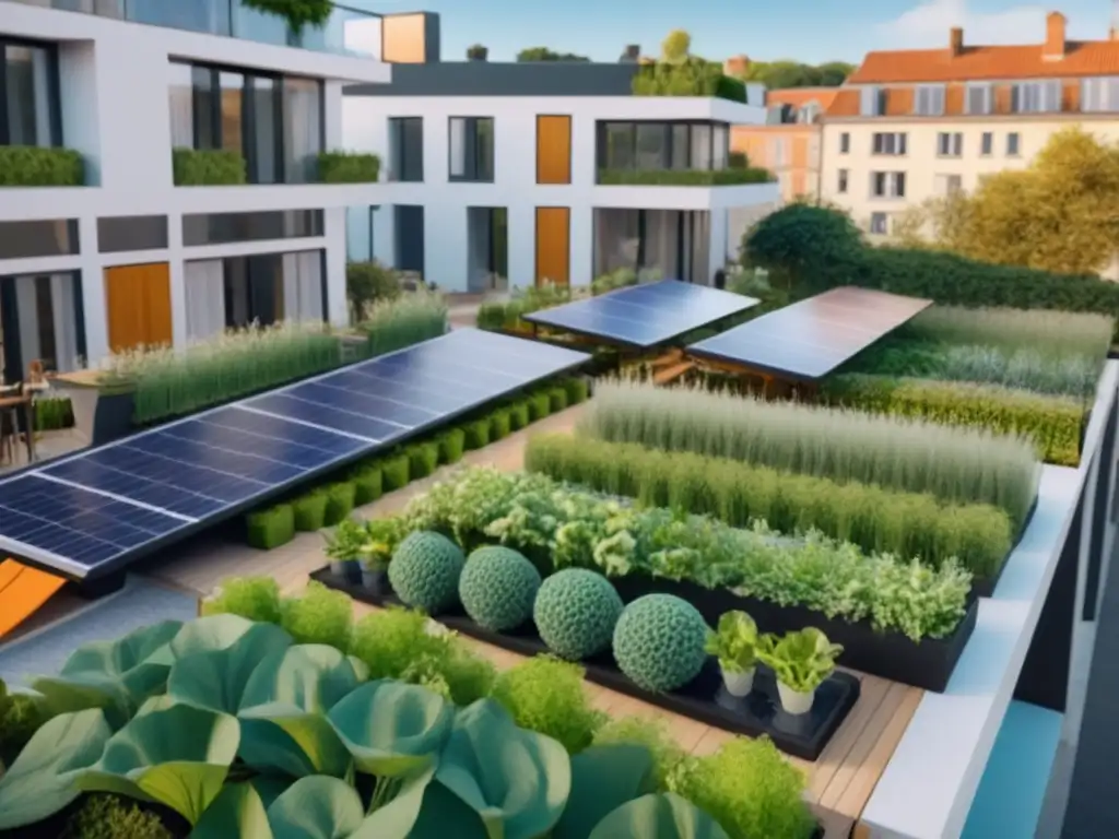 Coliving sostenible: espacio verde y vibrante Vibrante coliving sostenible con tecnologías verdes y actividades ecofriendly, beneficios coliving sostenible mercado inmobiliario