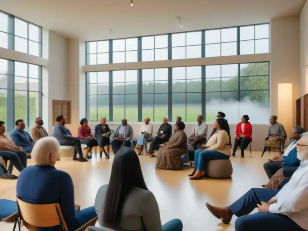 Workshop de conciencia patrimonial: diversidad y aprendizaje Vibrante taller de sensibilización patrimonial comunitaria con diversidad de participantes, actividades interactivas y ambiente educativo