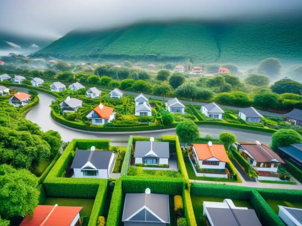 Inversiones inmobiliarias únicas en una ciudad vibrante y ecológica Vibrante vecindario con propiedades únicas en un mercado nicho, rodeado de vegetación y moderna infraestructura