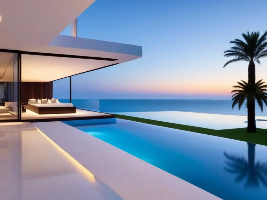 Villa de lujo frente al mar en Marbella: opulencia mediterránea Villa de lujo frente al mar en Marbella, con piscina infinita privada y vistas al Mediterráneo