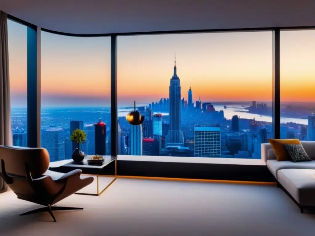 Propiedad de lujo con vista panorámica al atardecer Vista panorámica de lujo en propiedad inmobiliaria con impacto legal en inversiones