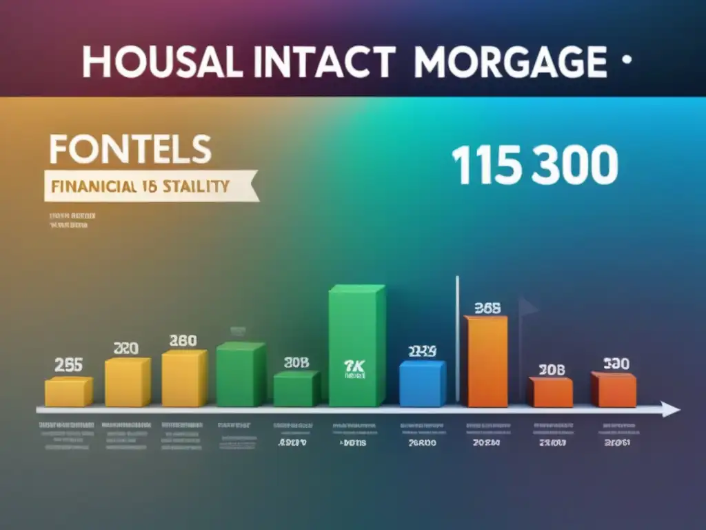 Comparativa hipotecaria: 15 vs Comparación visual de plazos de hipoteca: estabilidad financiera en 15 años vs