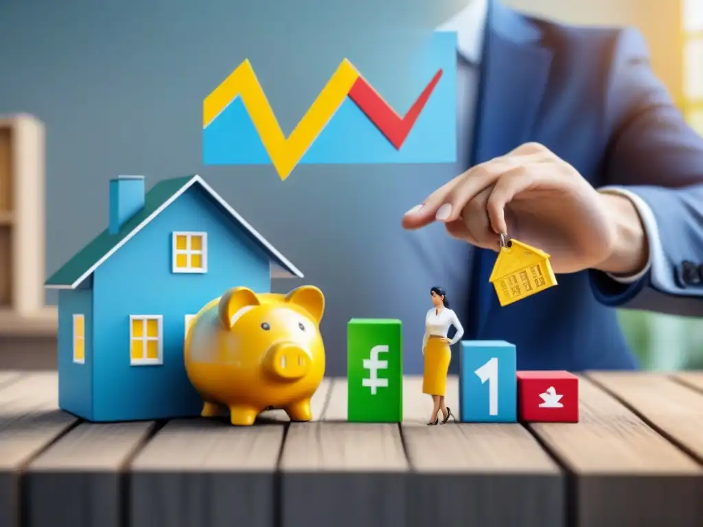 Comparación visual de ventajas hipotecas interés solo vs