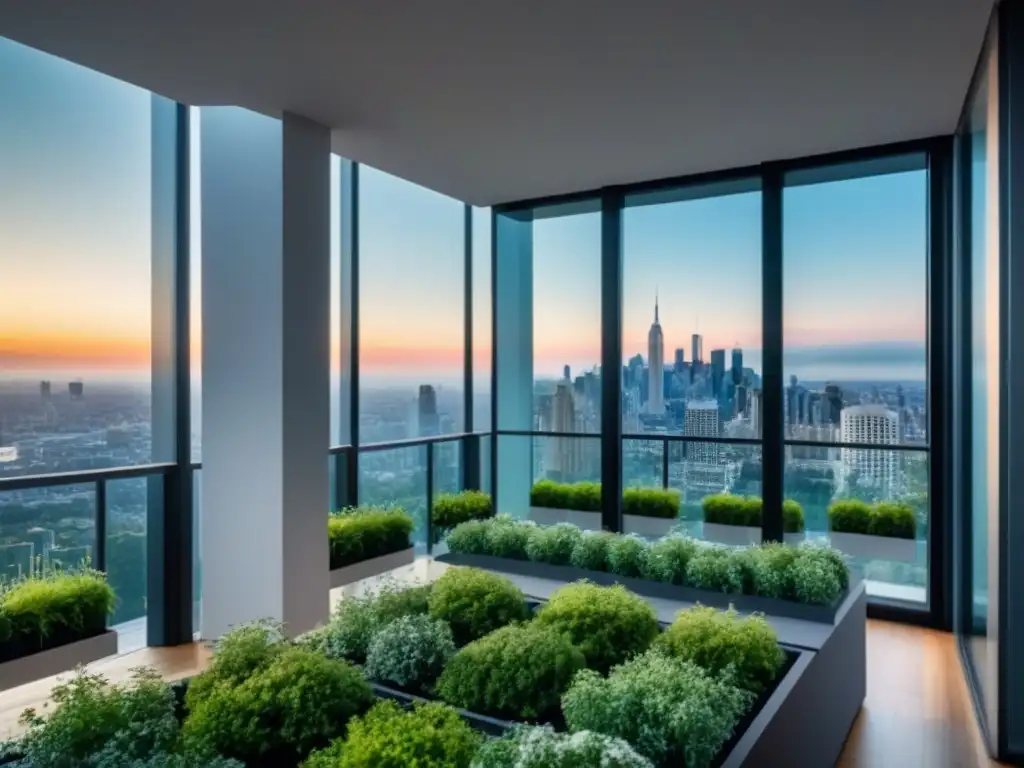 Edificio moderno en ciudad vibrante: lujo urbano en 8k Inversión en vivienda vs