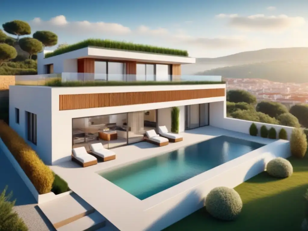 Opciones de financiamiento para tu hogar en España Vivienda en España con opciones de financiación inmobiliaria: moderna, luminosa y prometedora